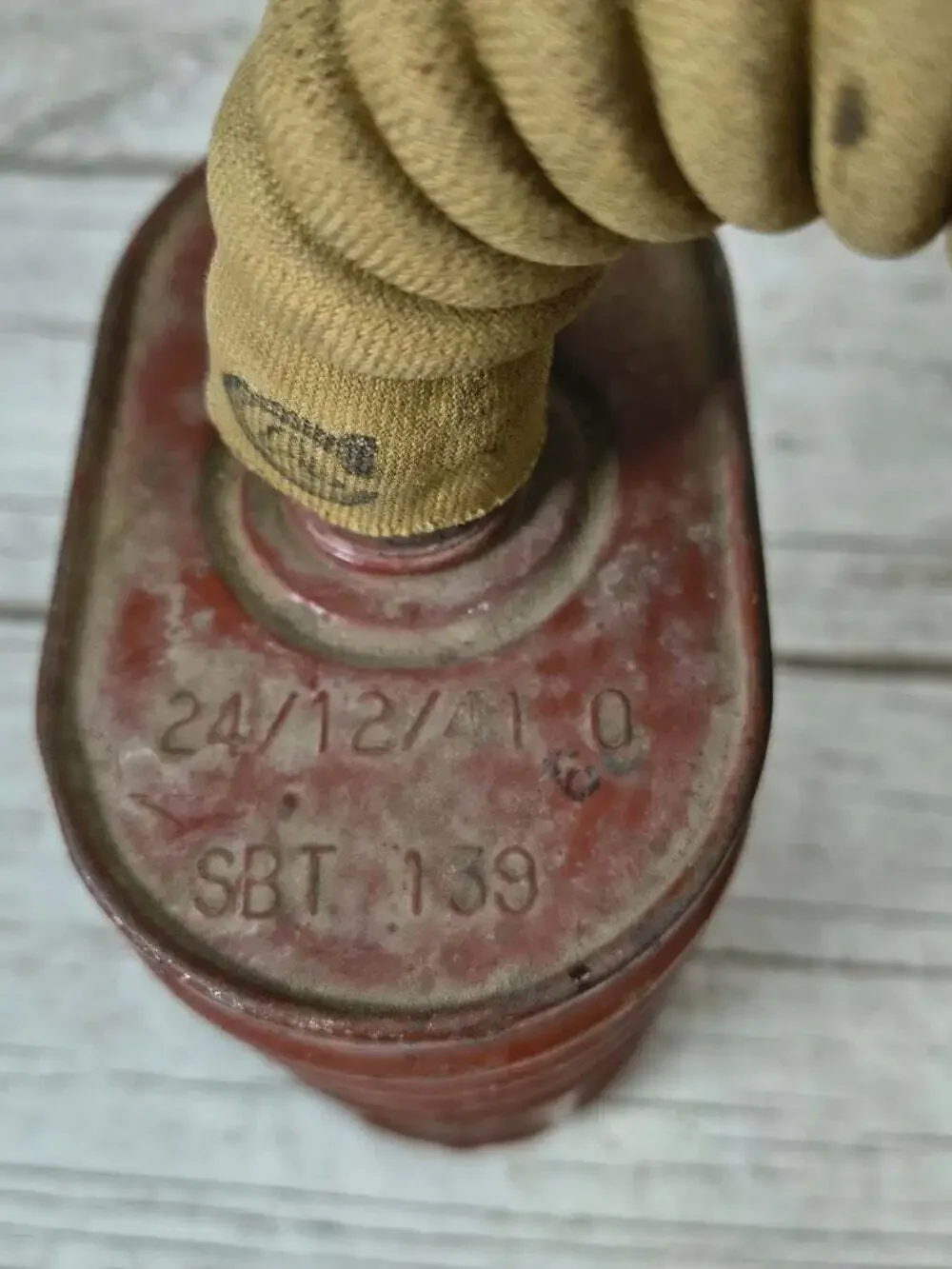 1941 GAS MASK MK-II (WORLD WAR II, WWII, WW2) December 24 1941 Christmas Eve
